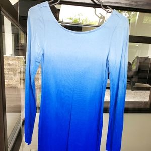 Forever 21 fitted dress